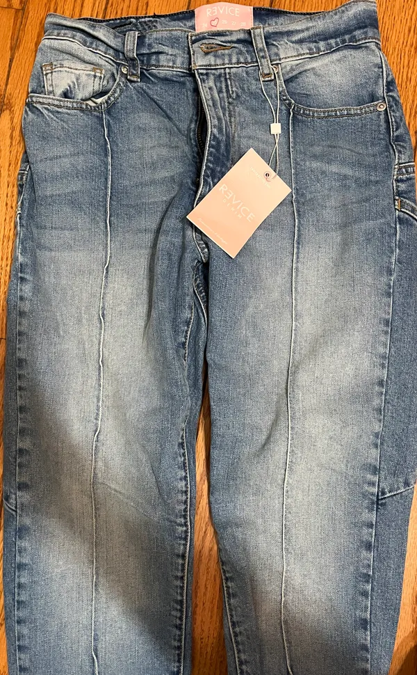 Revice Denim Venus Crops Lightyear Wash - Image 7