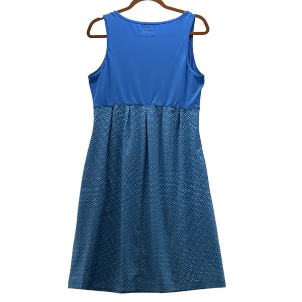 Columbia Marakesh Maven Tank Dress‎ Blue Medium - Image 2