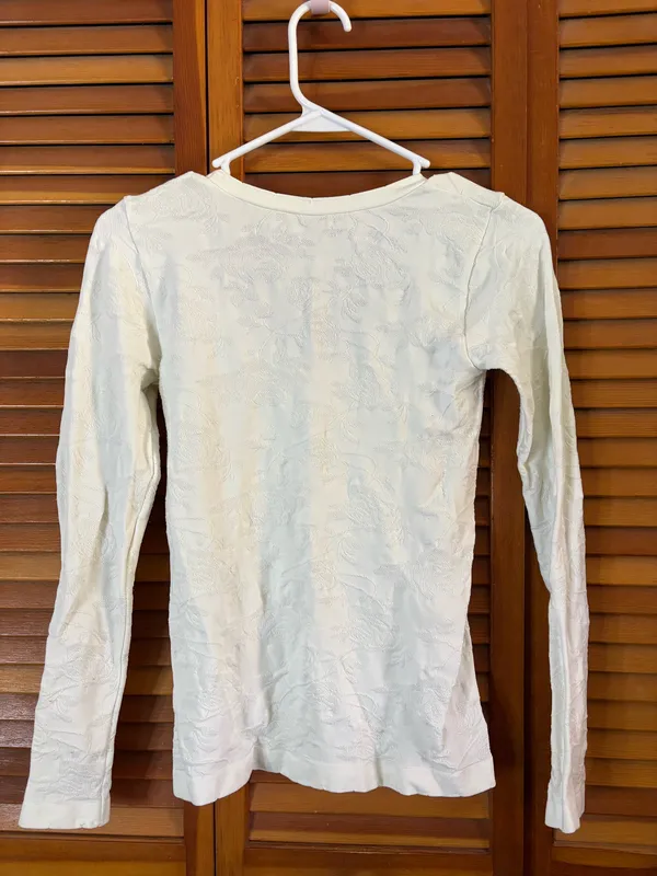 long sleeve top White Size M - Image 2