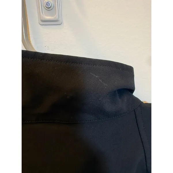 Spyder Softshell Vest Womens 14 Black Full Zip Mock Neck Outdoor 661876 - Image 7
