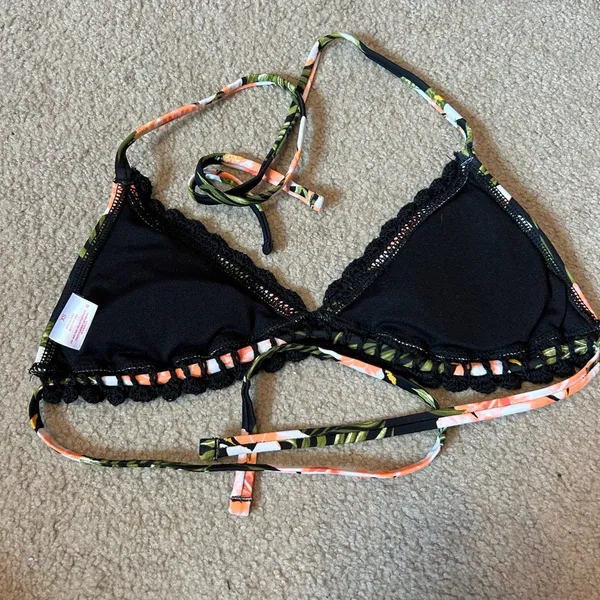 Xhilaration Padded Triangle Bikini Top Size XS - Image 2
