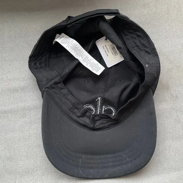 Alo Yoga Off-Duty Cap Black/Black - Image 7