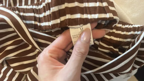 Amazon Brown stripe 2 piece Loungewear set cozy - Image 4