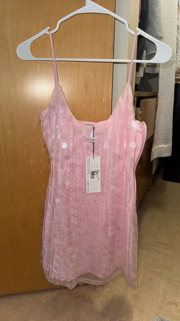 SNDYS Revolve X Dress calypso mini dress - Image 3