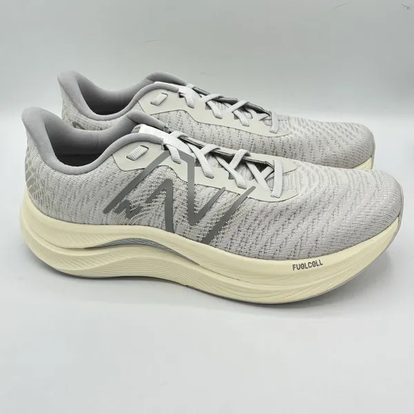 New Balance FuelCell Propel V4 Grey Sneaker Athletic‎ WFCPRCB4 Women Size 10 - Image 4