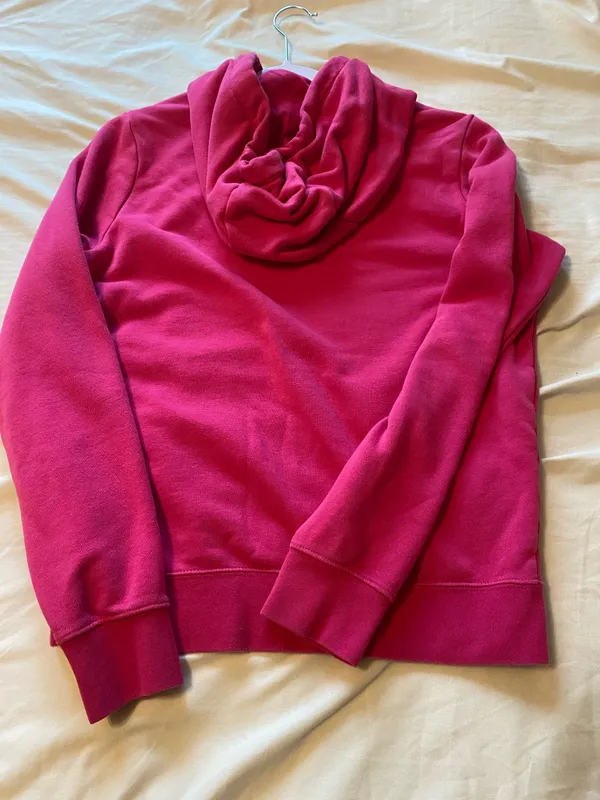 Pink Nike Sweatshirt Hoodie - Image 3