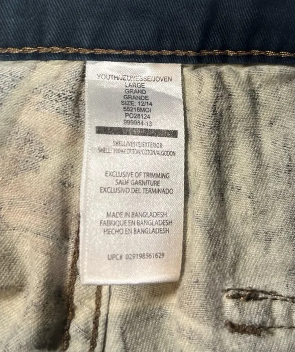 Cargo Shorts Green Size XS - Image 3