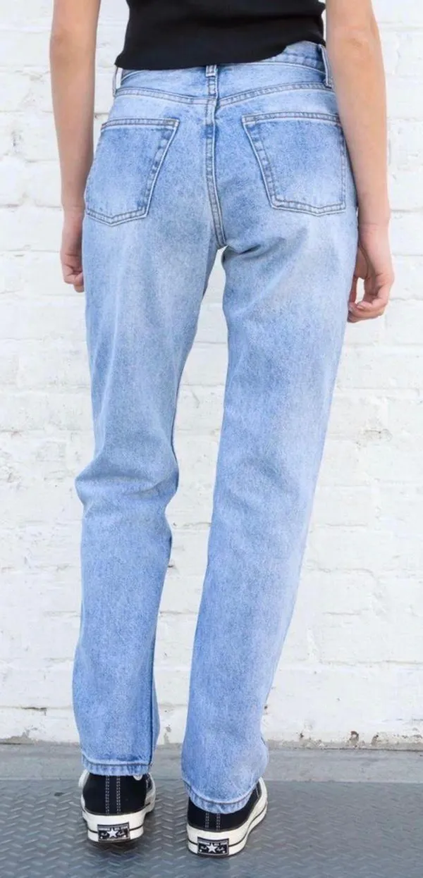 Brandy Melville Molly Jeans - Image 2