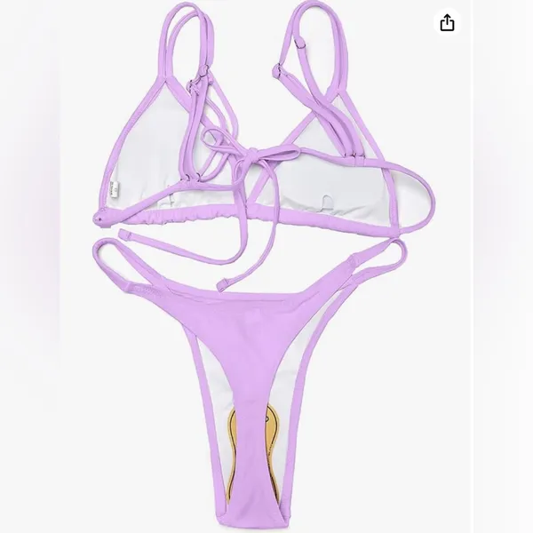 NWT White Bikini from Amazon - Image 5