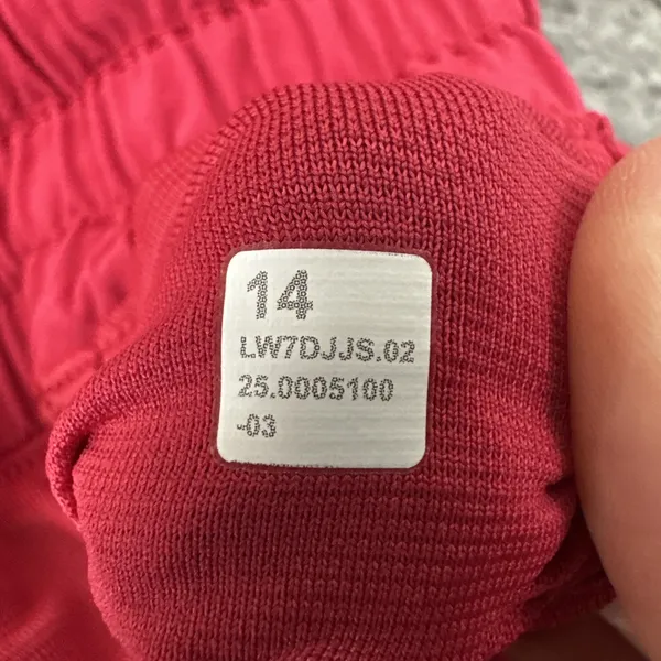 Lululemon Hotty Hot Shorts High Rise 2.5" Pink Dragonfruit Athletic Women's 14 - Image 5