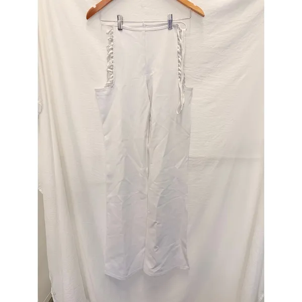 I.AM.GIA Vera‎ Pants White Medium Hippie Bella Hadid Gigi LA Hollywood - Image 5