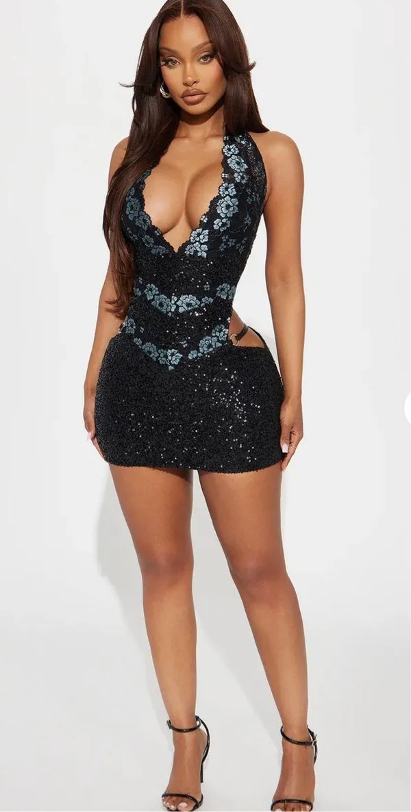 Sisterperty Kiss Sequins Above Knee & Mini Dresses | Mercari - Image 2