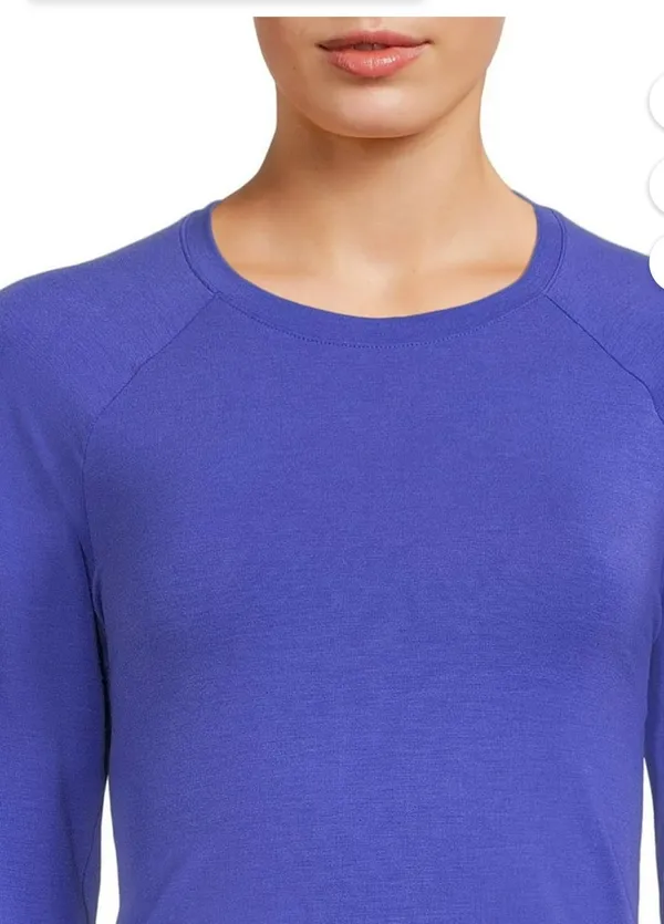 Avia Women’s Performance Tee with Long Sleeves,  - Image 4