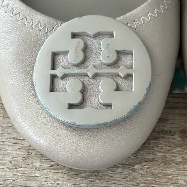 Tory Burch Minnie Flats‎ Size 7.5 A30 - Image 5