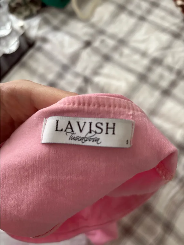 Lavish Pink mini cutout dress - Image 5