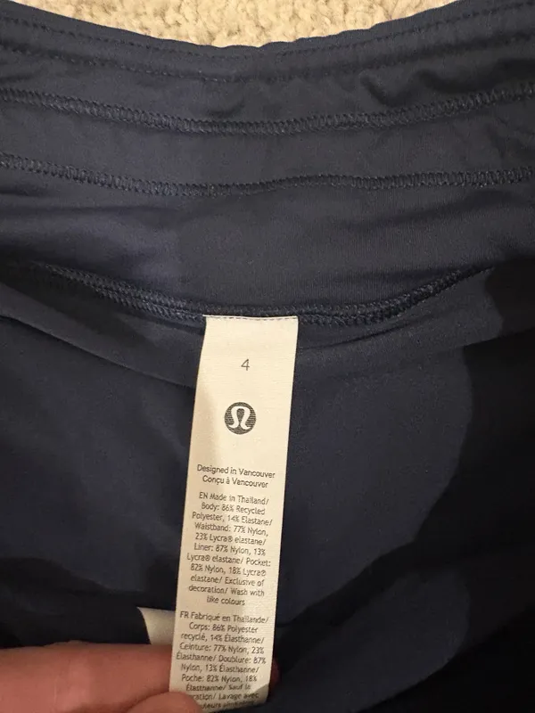 Lululemon Pace Rival Skirt - Image 3