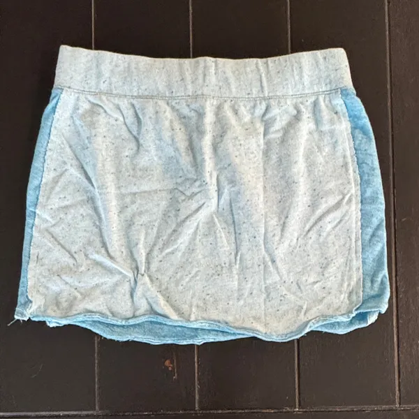 Victoria's Secret Sky Blue Mini Skirt - Image 3