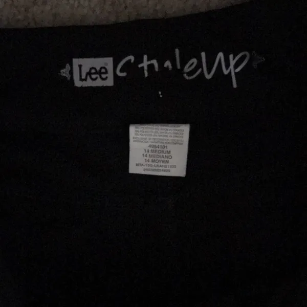 Lee woman pants size 14 - Image 3