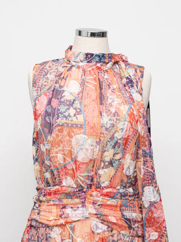 Elliatt‎ - Instrumental Floral Ruffle Dress - Image 10
