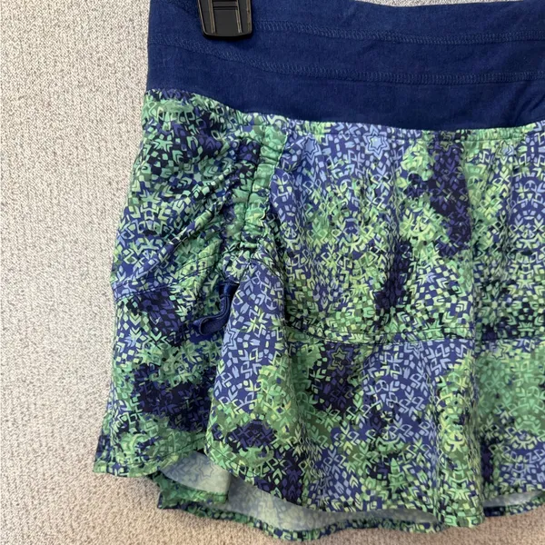 Tasc Performance women size XS golf tennis athletic‎ skort blue - Image 2