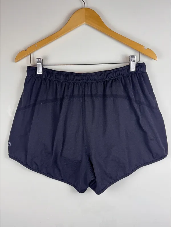 Lululemon Swiftly Mid-Rise Short 3” Black Size 10 Lined Running Training - Image 9