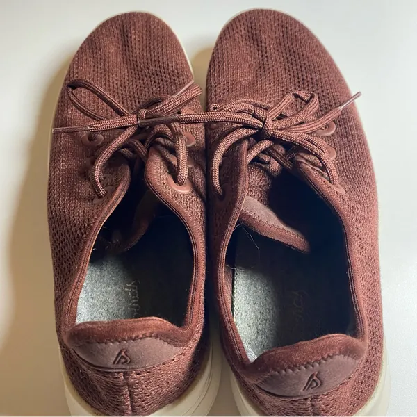 Allbirds Men's Casual Knit Lace-Up Sneakers -‎ Red size m 10 - Image 6