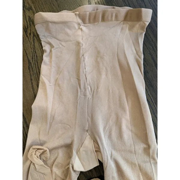 Spanx Womens High-Waisted Full Length Mid Thigh ShapingSheers Nude Sz C NEW NIB - Image 13