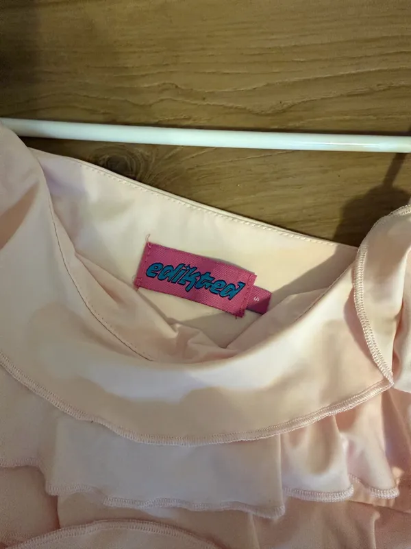 Edikted Dress light pink mini size:small - Image 3