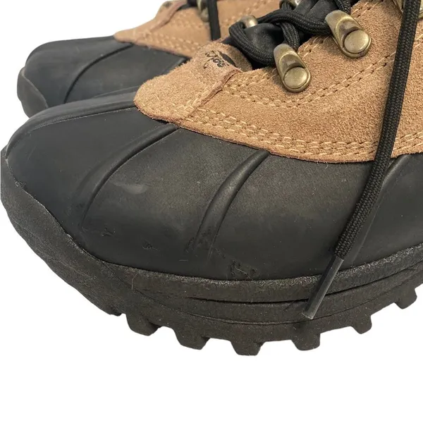Totes‎ Liby High Top Lace Winter Boots Sz 8 Tan - Image 11