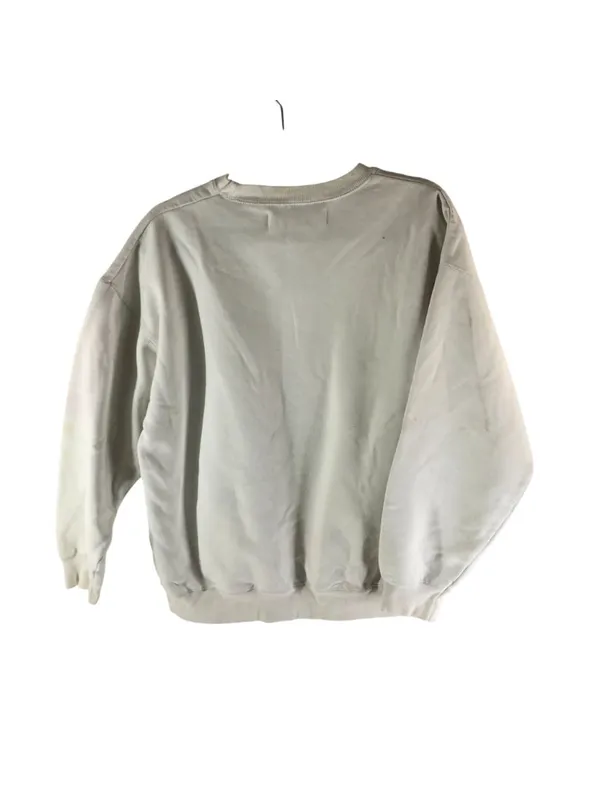 Vintage Havana St. Tropez White Crewneck Sweatshirt With Blue Lettering - Image 4