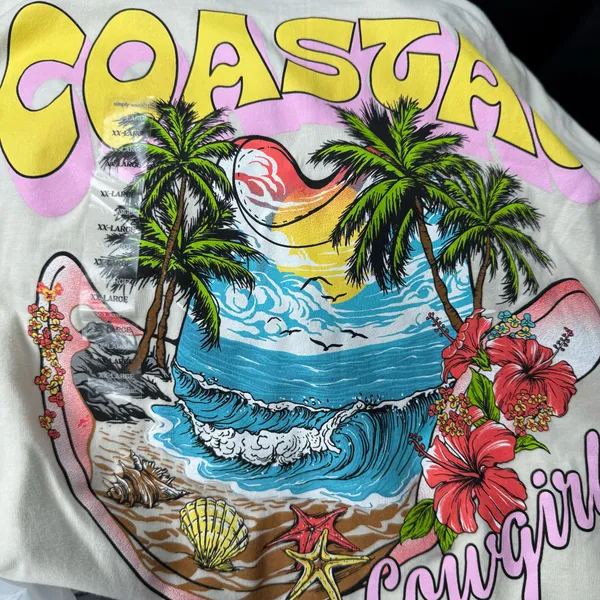 Simply, southern coastal cowgirl T-shirt - Image 3