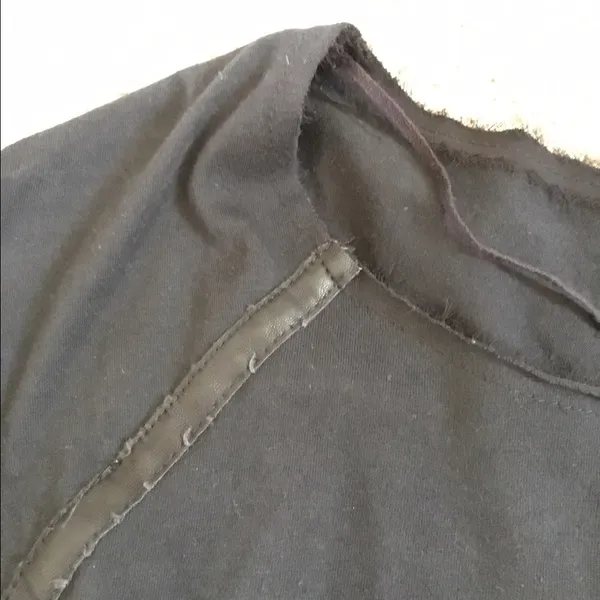 ZARA Black short sleeve top never worn - Image 2