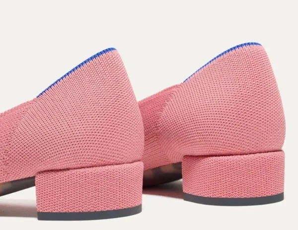 Rothy's The High Point in Tulip Pink Size 9.5 - Image 7