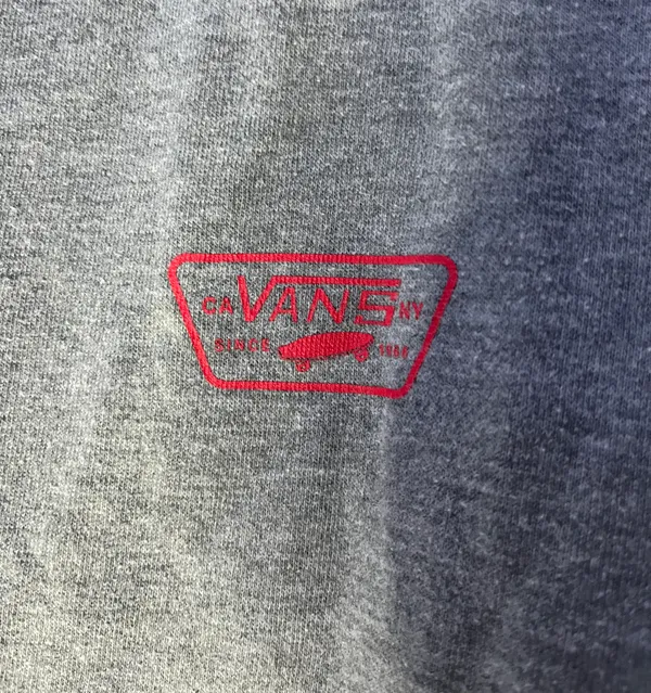 Vans Crewneck Sweatshirt Gray - Image 2