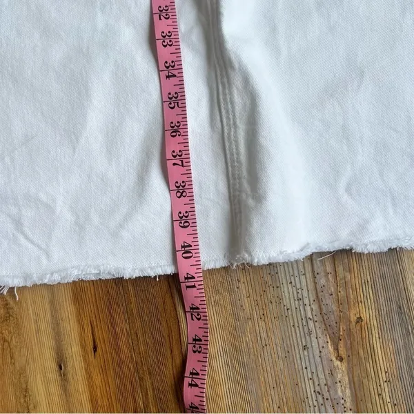 We The Free NEW Women’s Come As You Are White Denim Maxi Skirt Size 0 #C24118 - Image 5