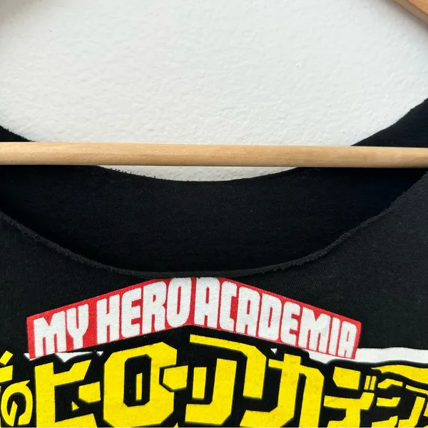 My Hero Academia Off the Shoulder Cropped Top - Image 3