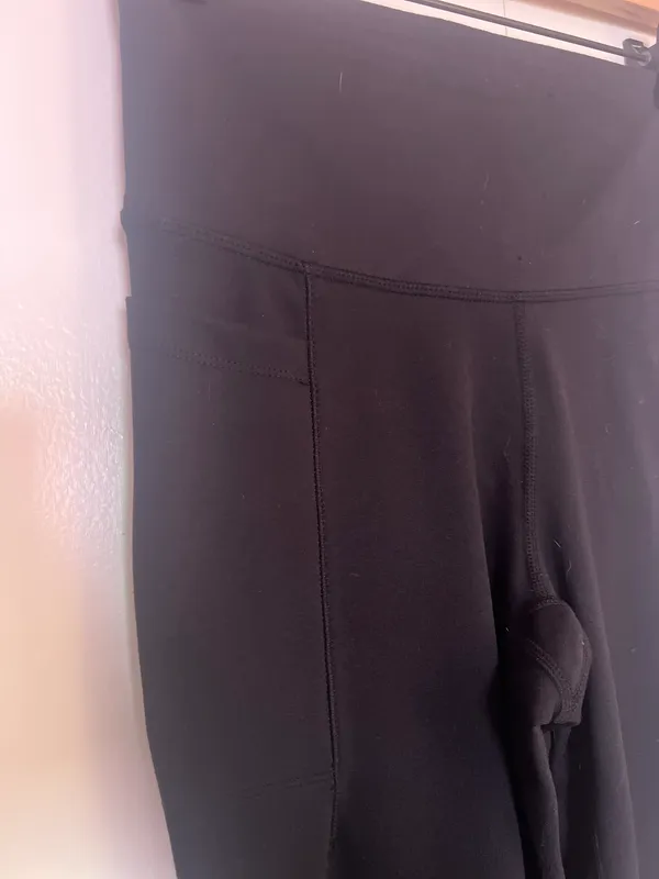 Flare Leggings Black - Image 2