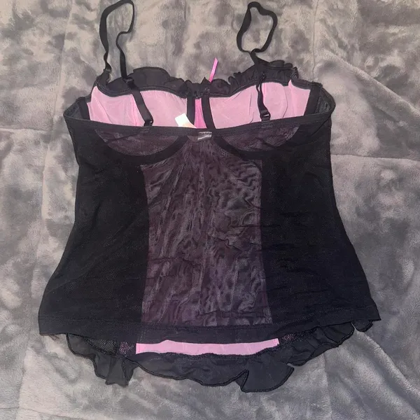 Y2K Victoria’s secret Corset Bustier - Image 3