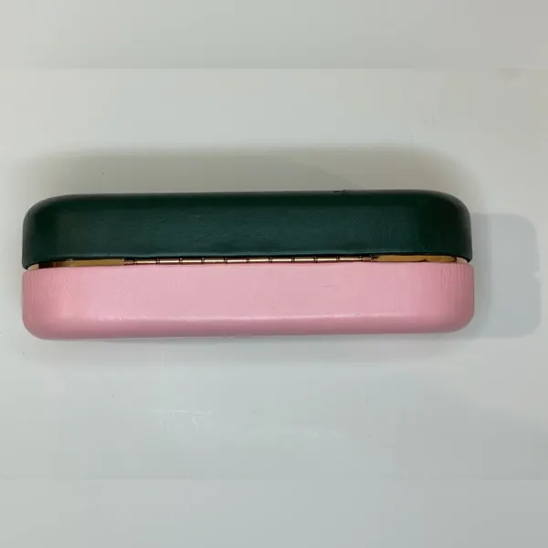 Kate Spade‎ Women’s Green and Pink Sunglasses Eyeglasses Case - Image 6