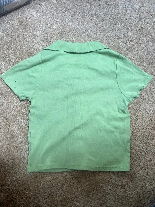 Green Brandy Melville Top - Image 3