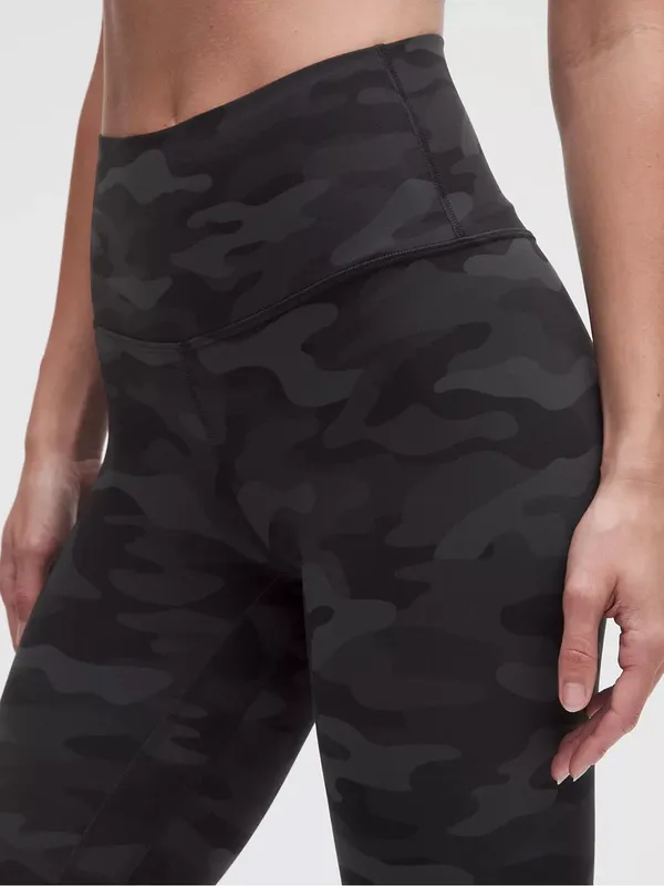lululemon athletica Black Camo High-Rise Leggings - Image 3