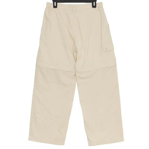 Quest Pants Convertible Cargo Y2K Utility Minimalist 90s Outdoor Hiking Tan 10 - Image 4