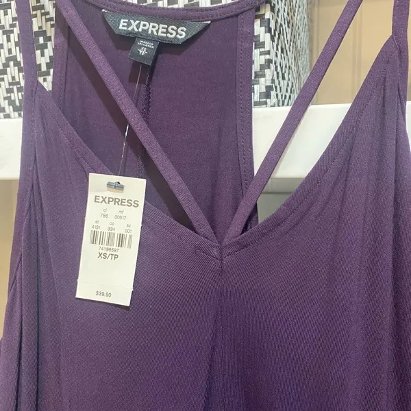 Express Pretty purple dress  - Image 3
