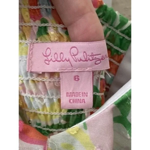 🌸 Lilly Pulitzer Peggy Dress‎ | Mariposa Floral Sun Dress | Size 6 🌸 - Image 4