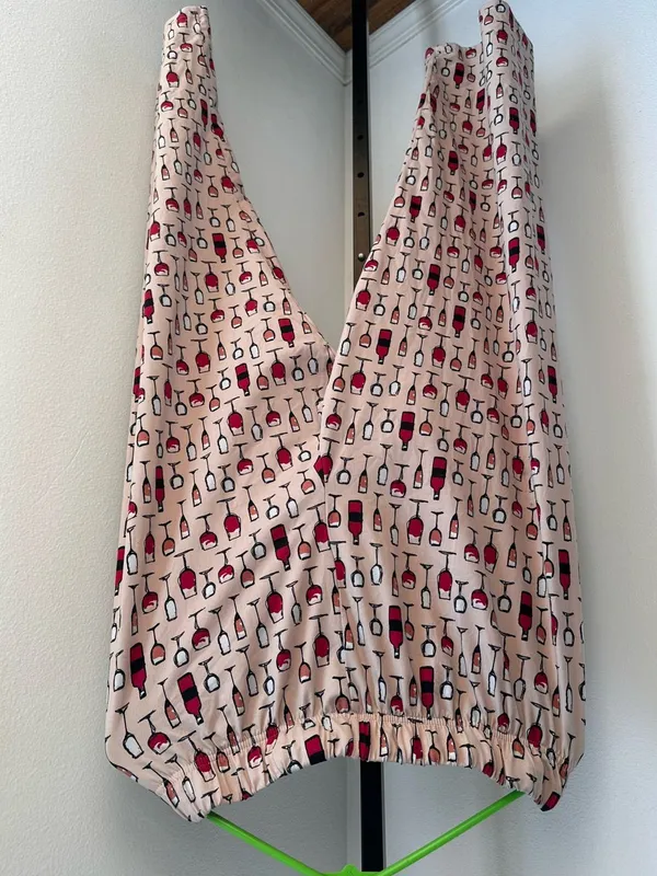 Daydreamer Daydream wine large pajama pants - Image 4