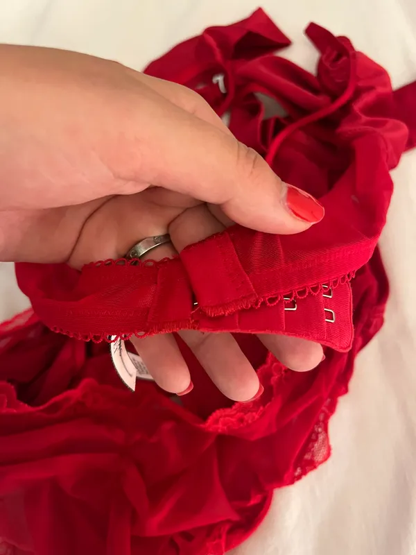 Victorias Secret Tied With A Bow Teddy - Image 6