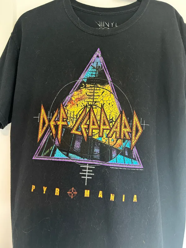Def Leppard Tee Graphic - Image 2