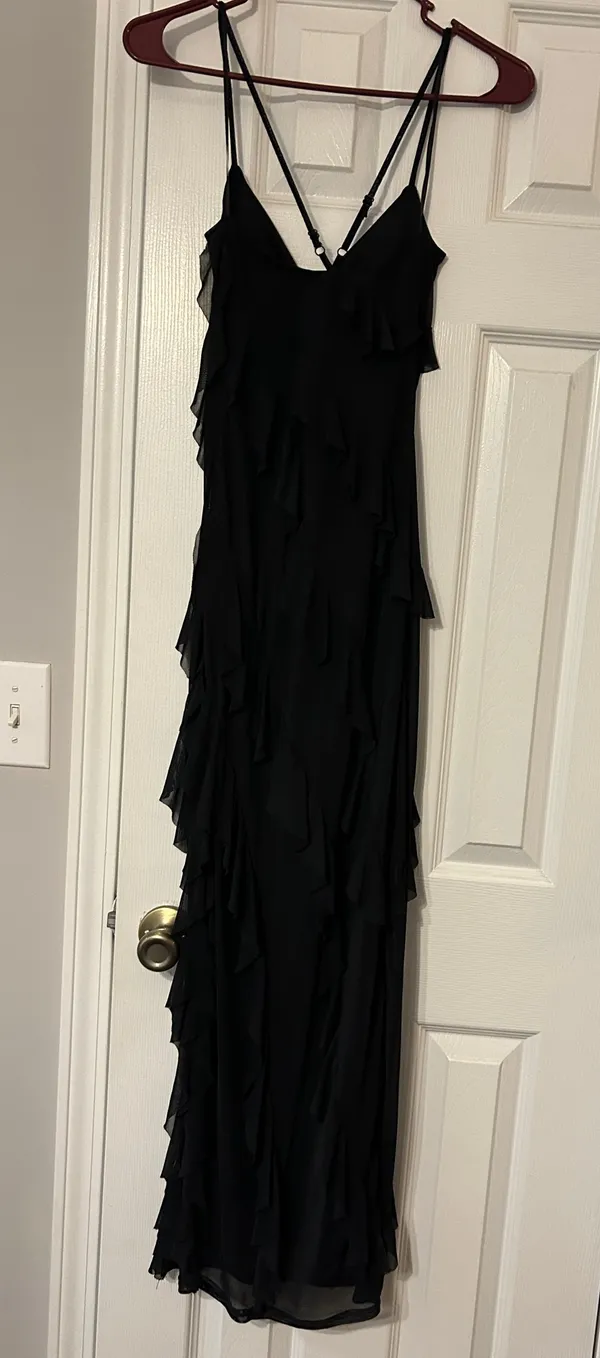 Black Maxi Dress - Image 2