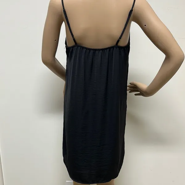 NWOT American Eagle Elegant Black Slip Dress size S - Image 8