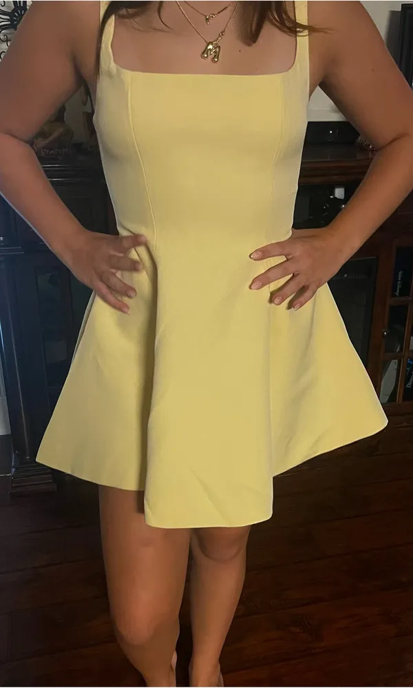 That’s so fetch yellow Alice dress - Image 2